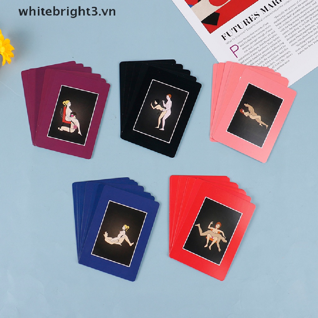 1 Bộ Bài Tarot 50 Vị Trí Gợi Cảm Cho Cặp Đôi