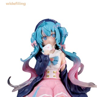 Mô Hình Ca Sĩ Ảo Hatsune miku 14cm