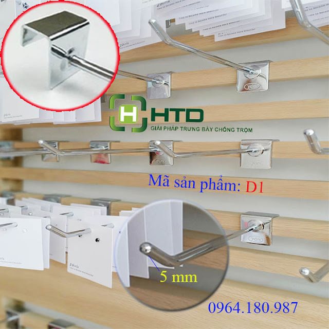 Móc treo phụ kiện đơn D1
