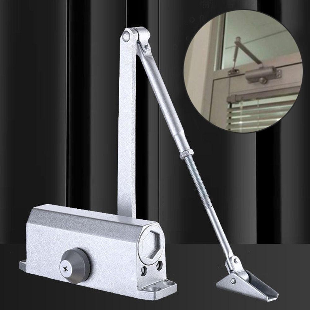 Phụ Kiện Chặn Cửa Bằng Hợp Kim Nhôm Chống Cháy Đa Năng Tiện Dụng
