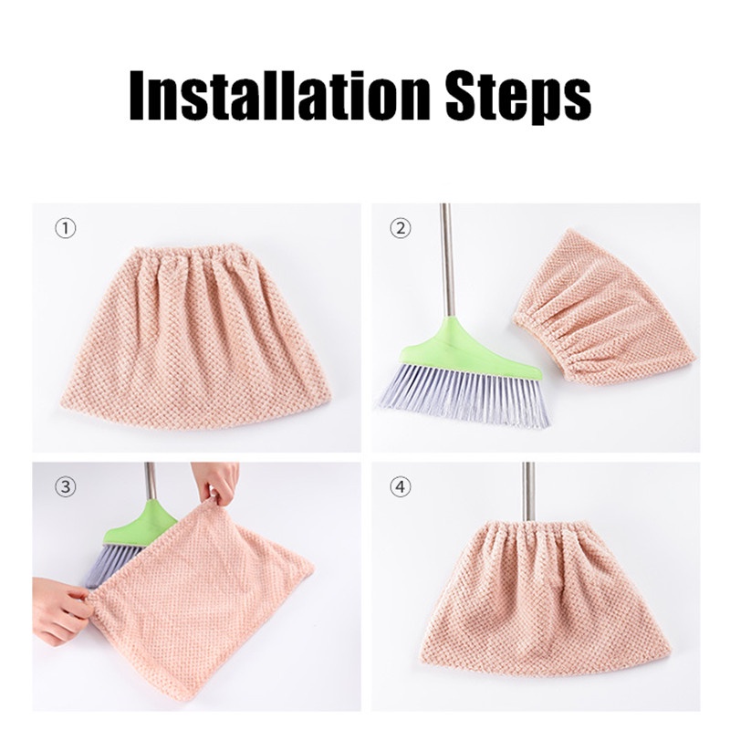 Khăn Lau Khô Và Ướt Bằng Vải Nhung San Hô Mềm Mại Thấm Hút Nước Mạnh Có Thể Tái Sử Dụng Cho Cửa Sổ / Trần Nhà