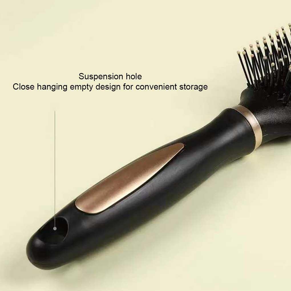 Lược Chải Tóc Xoăn Nhẹ Chống Tĩnh Điện Chống Thấm Nước Có Tay Cầm Chống Trượt Dành Cho Nam Giới