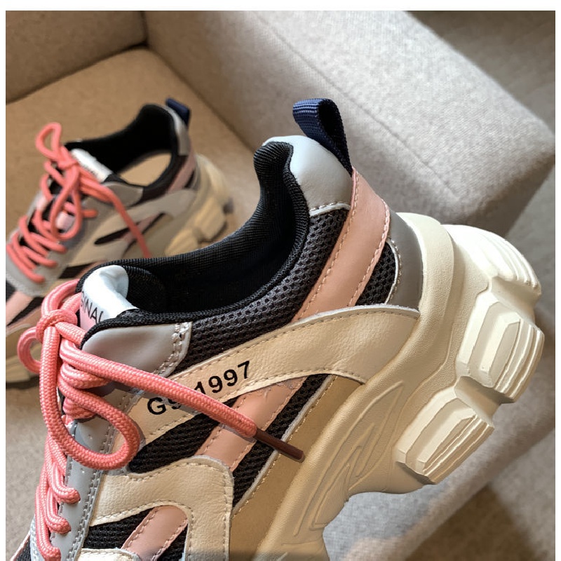 Giày Thể Thao Đế Dày Thoáng Khí Thời Trang Mùa Hè 2022 Mới Cho Nữ