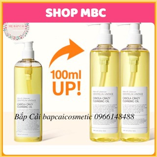 MBC M79 300ml Dầu tẩy trang Graymelin Canola Crazy Cleansing Oil
