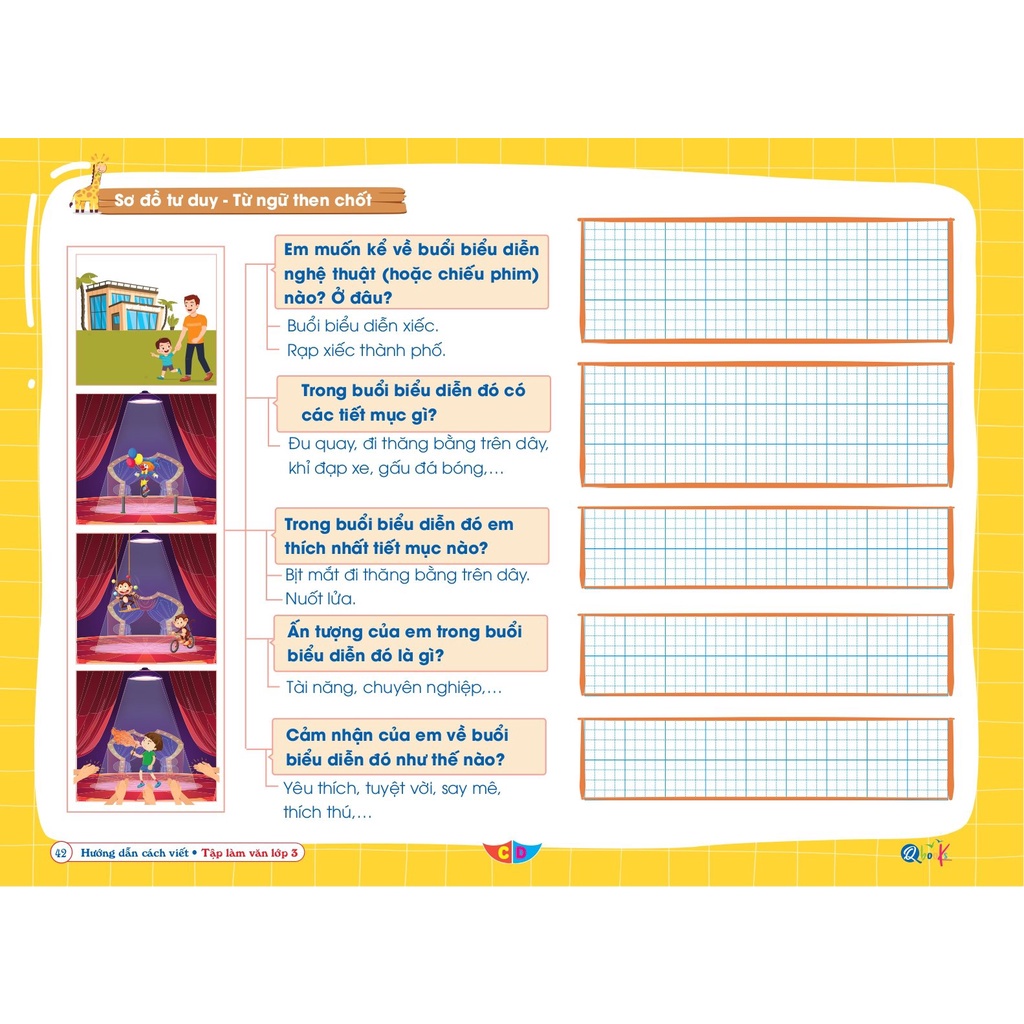 Sách - Hướng dẫn cách viết TẬP LÀM VĂN Lớp 3 - Cánh Diều - Cả năm  - Bản Quyền