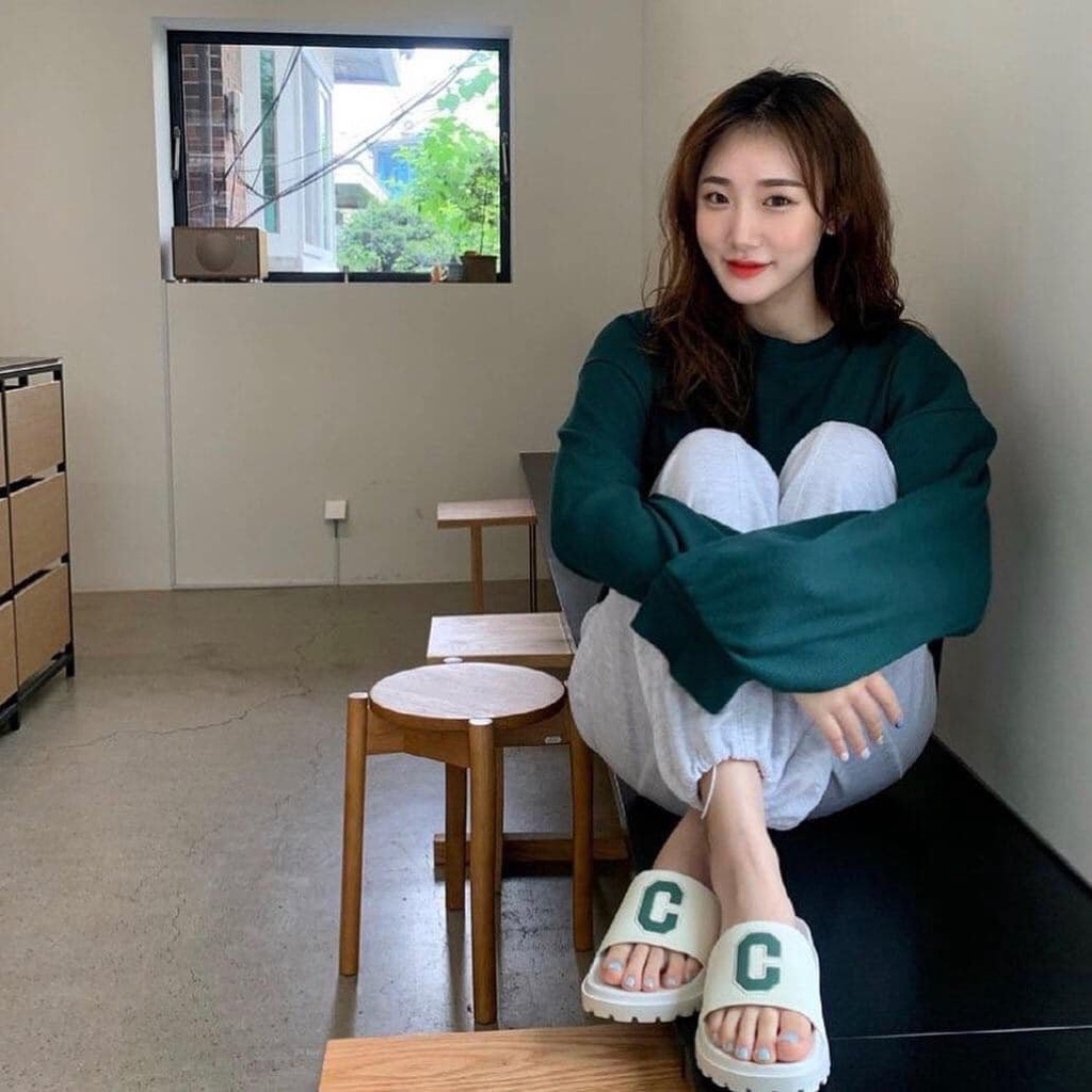 Dép Covernatt đế 4cm hot trend 2023 thời trang CT01