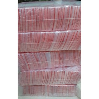 1Kg Túi Zip Chỉ Đỏ Số 02