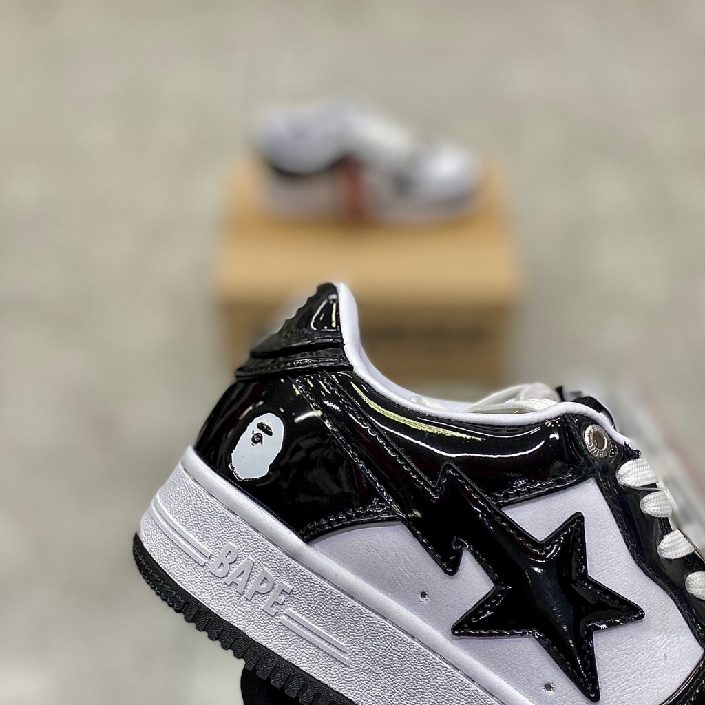Giày thể thao sneaker  A Bathing Ape Bape Sta Low