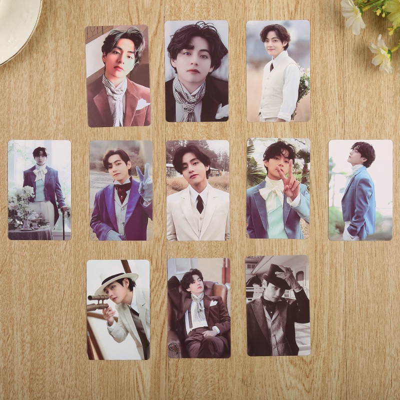 Hộp Ảnh Nhóm Nhạc BTS Bangtan Boys Me, Myself We and Kim Tae Hyung