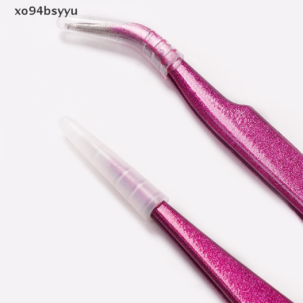 1 Nhíp Gắn Mi Giả Thẳng &amp; Cong Bằng Thép Không Gỉ xo94bsyyu