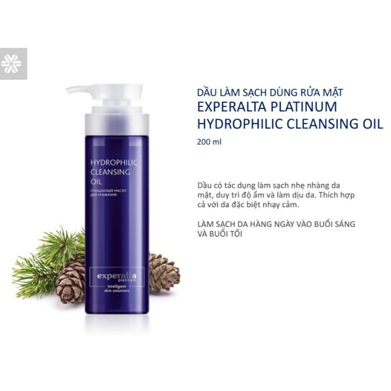 Dầu rửa mặt Siberi Hydrophilic Cleansing Oil