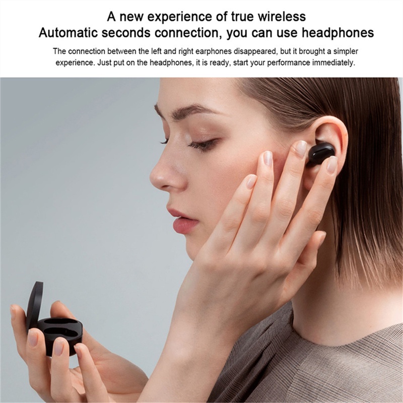 Tai Nghe Bluetooth Không Dây TWS RYXT Xiaomi Redmi Airdots 2