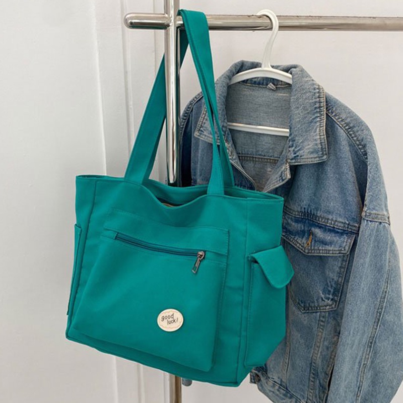 Túi Đeo Vai Sức Chứa Lớn Phong Cách Hàn Quốc Thời Trang Cho Nữ