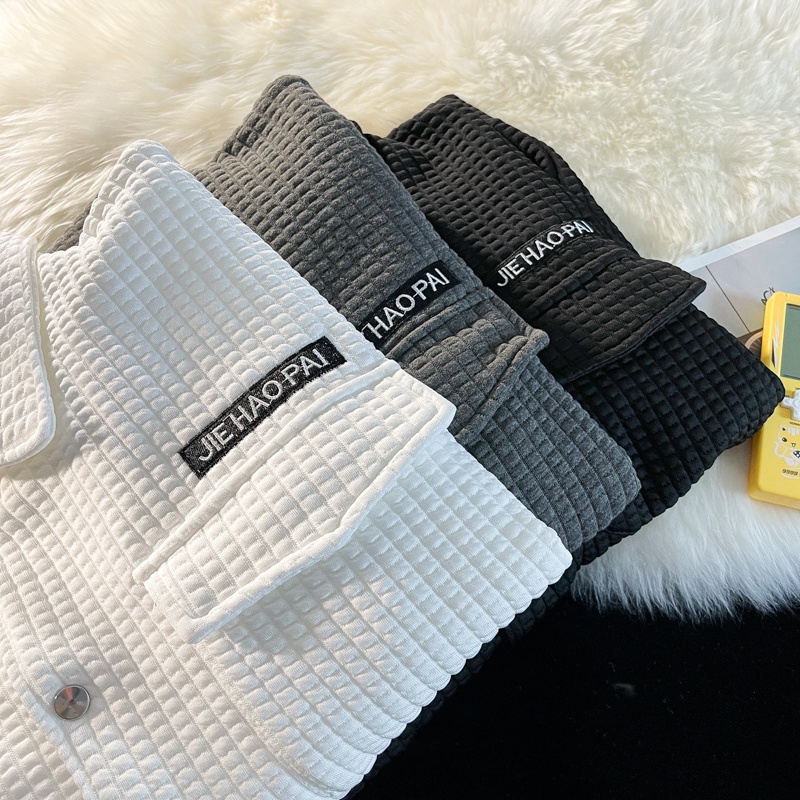 Áo Khoác Nam Dáng Rộng Thời Trang Phong Cách