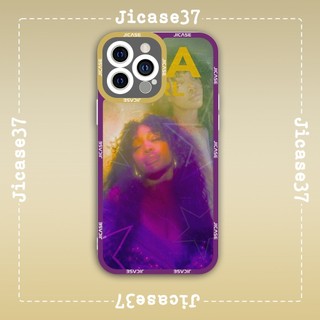Ốp lưng iphone và samsung xiaomi oppo cạnh vuông Jicase SZA Vintage Retro Album Poster Cổ Điển 