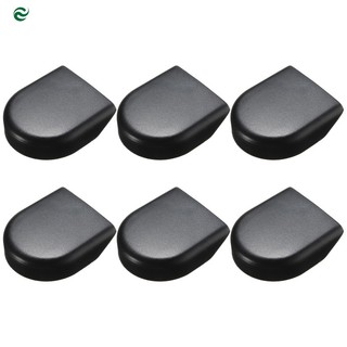 Set 6 nắp đậy đầu cần gạt nước Toyota Yaris Corolla Verso Auris phụ kiện ô tô