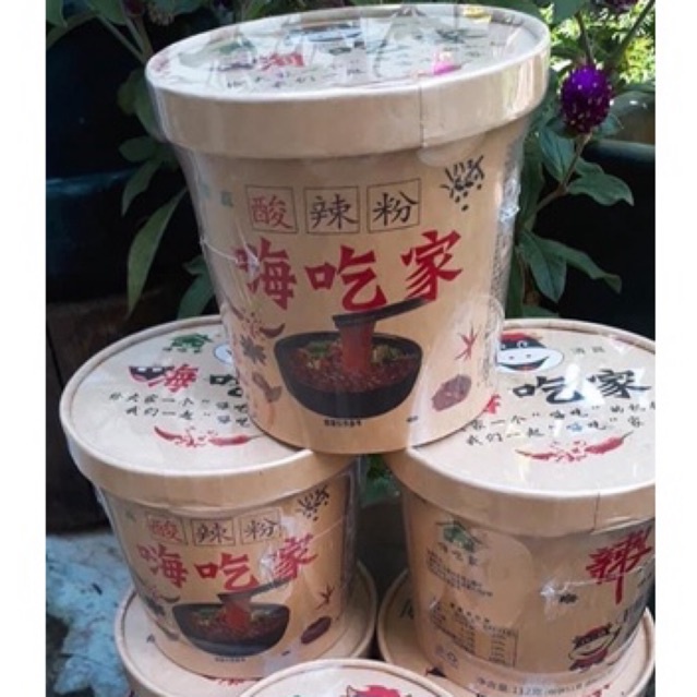 Miến Chua Cay Trùng Khánh