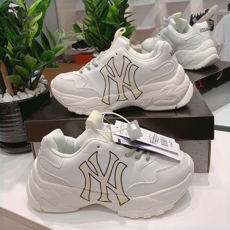 Giày thể thao Sneaker nam nữ NY cao cấp hàng full box cao cổ tăng chiều cao 5cm, mẫu mới phối đồ cực dễ A360 Annie Shoe