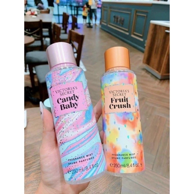 Xịt thơm toàn thân Victoria's Secret body mist mẫu mới đủ mùi