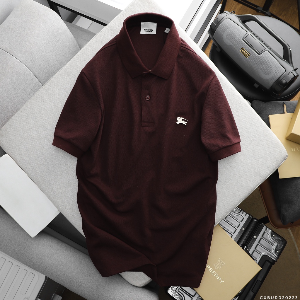Áo thun polo thời trang, áo thun cổ trụ nam, mắt vải cá mập xịn mịn, logo thêu siêu nét 20223