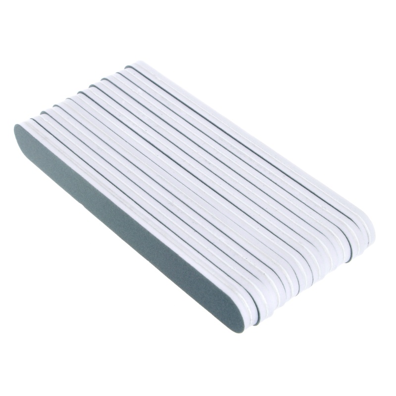 Bộ 10 Que Đánh Bóng Đồ Trang Sức Hai Mặt Màu Bạc