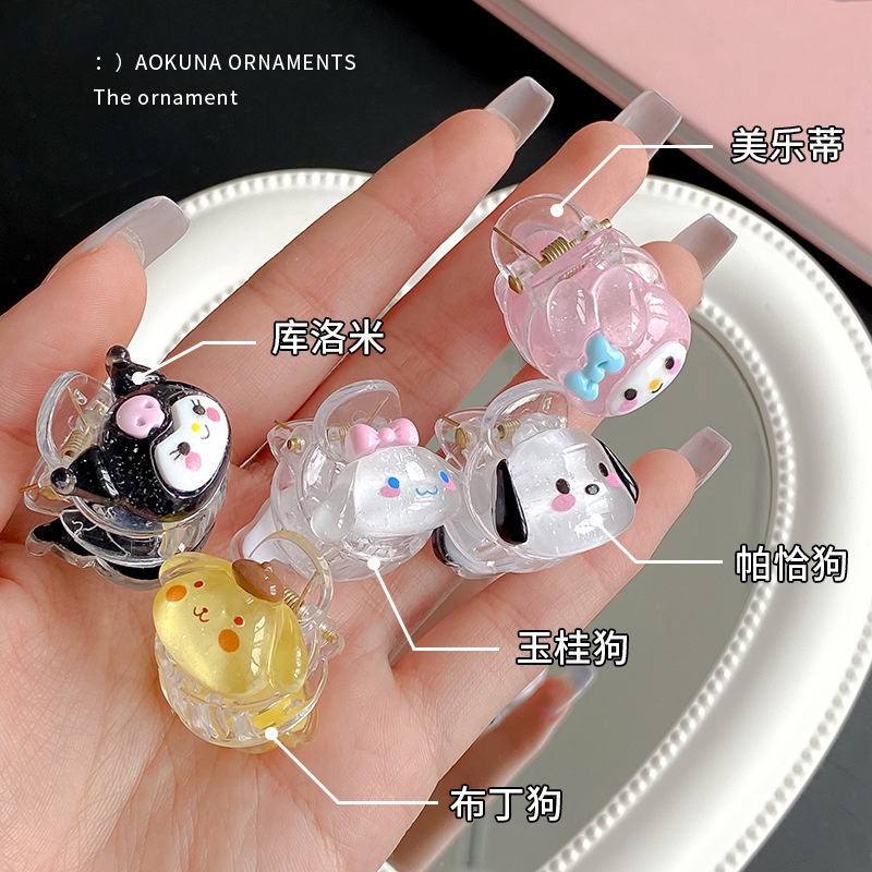 Kẹp Tóc Hình Kulomi Sanrio Nhật Bản Dễ Thương
