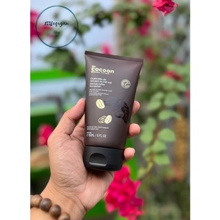 Tẩy da chết làm sạch da chết mặt Cocoon cafe 150ml.