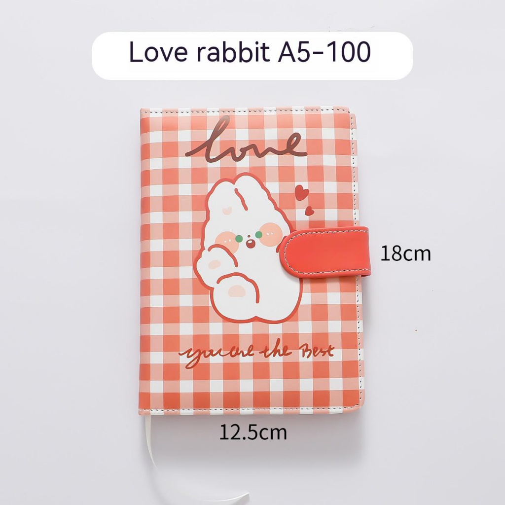 Sổ Tay Ghi Chú Họa Tiết Hoạt Hình Dễ Thương Dành Cho Học Sinh