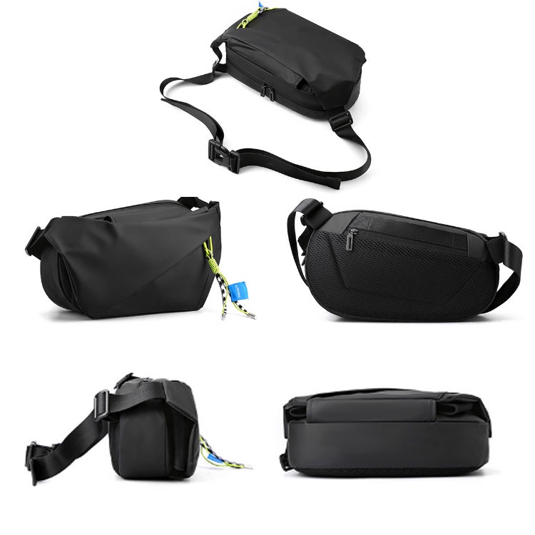 Túi Đeo Chéo Cỡ Lớn Đa Năng Chất Lượng Dành Cho Nam