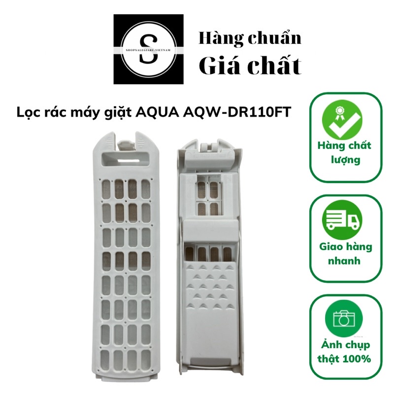 Túi lọc máy giặt Aqua AQW-DR110FT 11kg hàng chính hãng