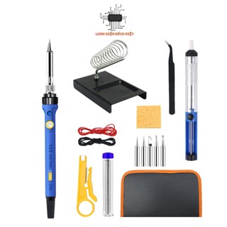 Mỏ hàn điều chỉnh nhiệt độ 60W, mỏ hàn cầm tay 936