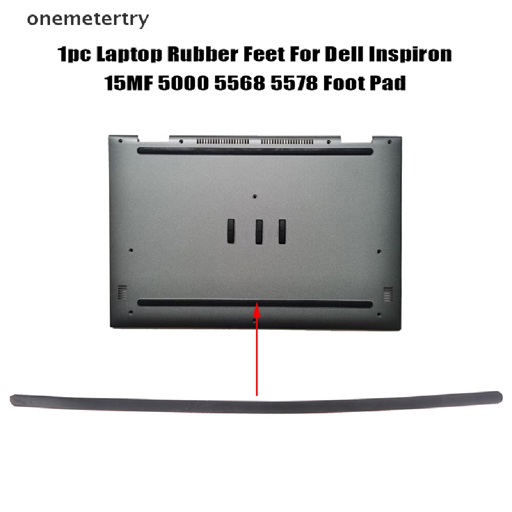 1 Miếng Đệm Chân Bằng Cao Su Mỏng Cho Laptop Dell 15MF 5000 5568 5578D