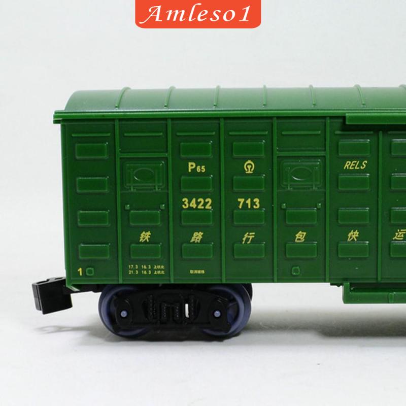 Mô Hình Xe Lửa Đồ Chơi Tỉ Lệ 1: 87 Chất Lượng Cao