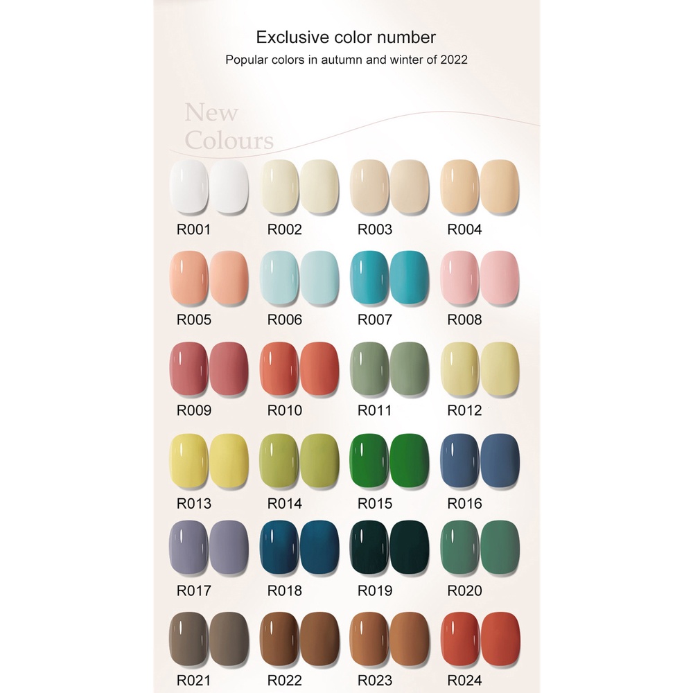 Lọ Gel Sơn Móng Tay Chuyên Nghiệp 48 Màu Sắc Thời Trang 2023 Zhiya