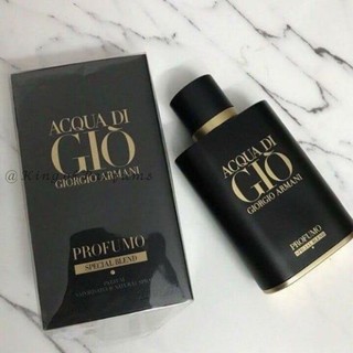 ♘♞ Nước hoa Gio Profumo Special Blend ᴛᴇsᴛᴇʀ - 𝒦𝒾𝓃𝑔 𝑜𝒻 𝒫𝒶𝓇𝒻𝓊𝓂𝓈 ♘♞