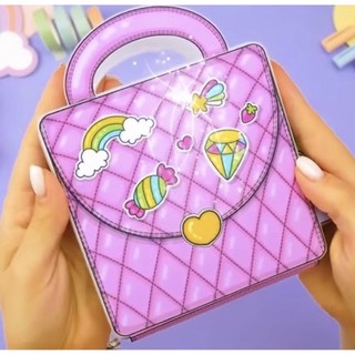 Ngôi nhà búp bê giấy unicorn ella house