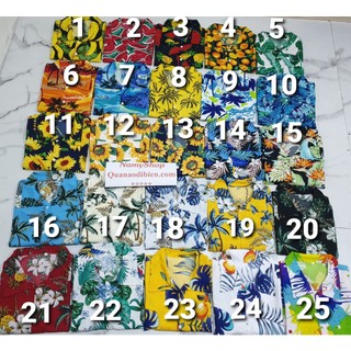 🔥Top bán chạy🔥 ÁO SƠ MI TRÁI CÂY, ÁO NHÓM, ÁO ĐỒNG PHỤC ĐI BIỂN, NHIỀU MÀU TƯƠI SÁNG