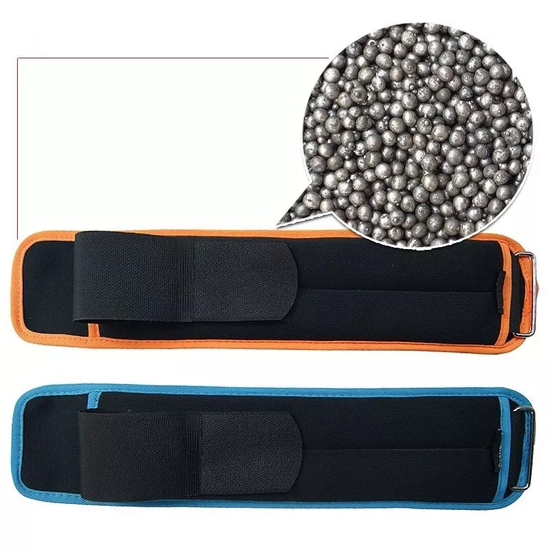 Tạ Đeo Cổ Chân , Cổ Tay , Chạy Bộ , Tập Thể Lực , Gym , Kickfit , Boxing , Thể Thao - Hộp 2kg (1kg/Cái)