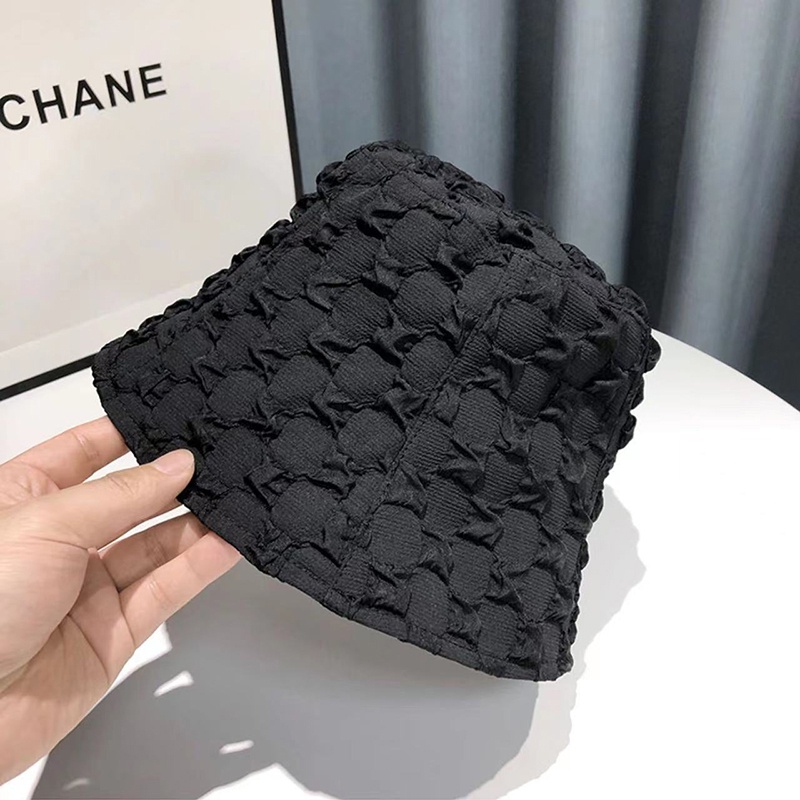 Nón Tai Bèo Mỏng Họa Tiết Sọc Caro Thời Trang Xuân Hè Cho Nữ