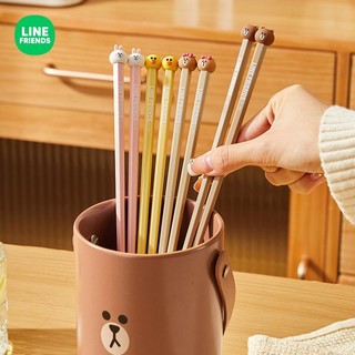 [LINE FRIENDS]Đũa hợp kim[LK]
