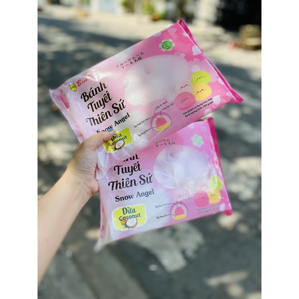 1 Hộp bánh Tuyết Thiên Sứ  - Giá Sỉ