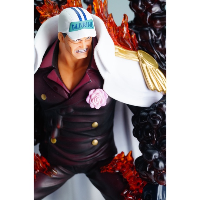 Mô hình Chính hãng One piece - Đô Đốc Sakazuki "Akainu"-  Figuarts ZERO - Battle ver