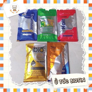 Gói ủ tóc Bio Treatment 💖 Ủ tóc số 1 Thái Lan - siêu mềm mợt, phục hồi tóc - tiện dùng tại nhà