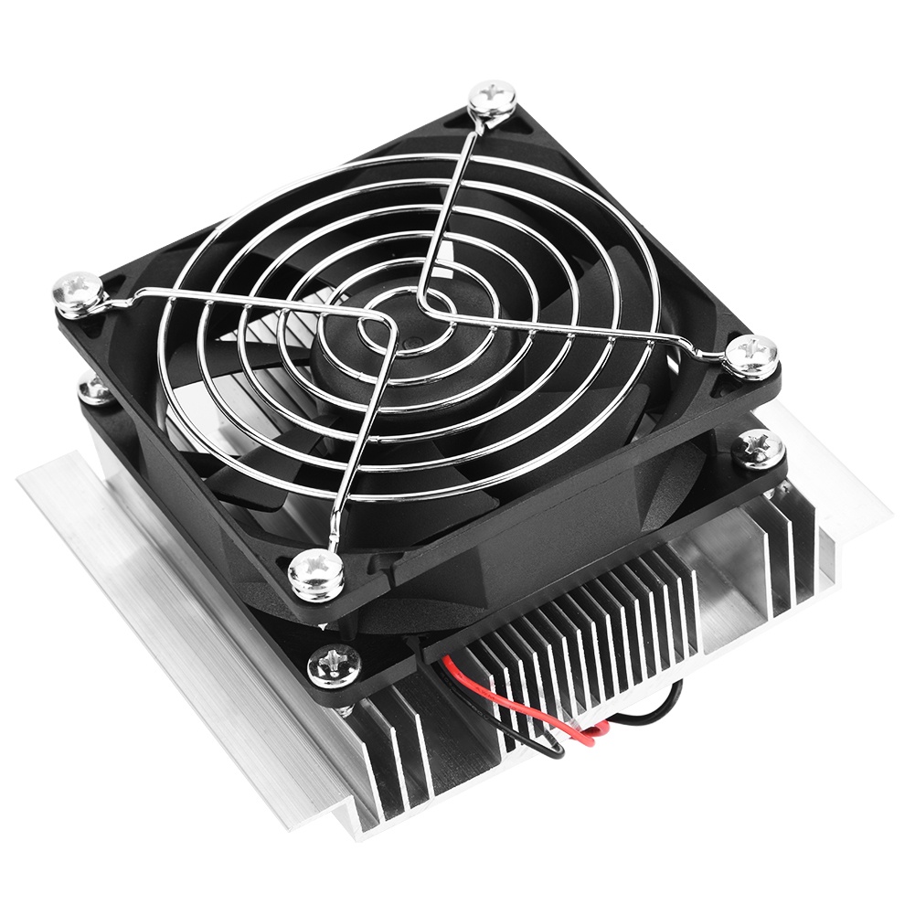 Có thể bán buôn 12V Semiconductor Refrigeration Thermoelectric Peltier Cold Plate Cooler with Fan Westvirginia058 Hàng giao ngay