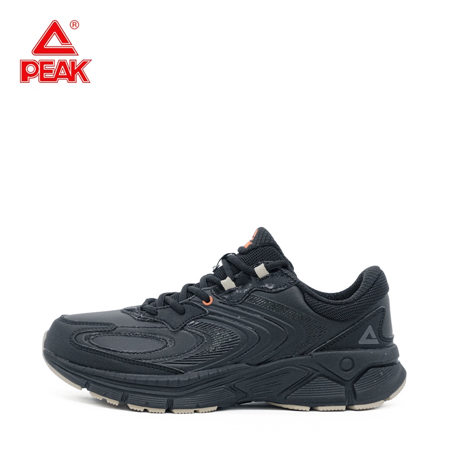 Giày chạy bộ thể thao nam PEAK Cushioning Running Water-Repellent E224007H