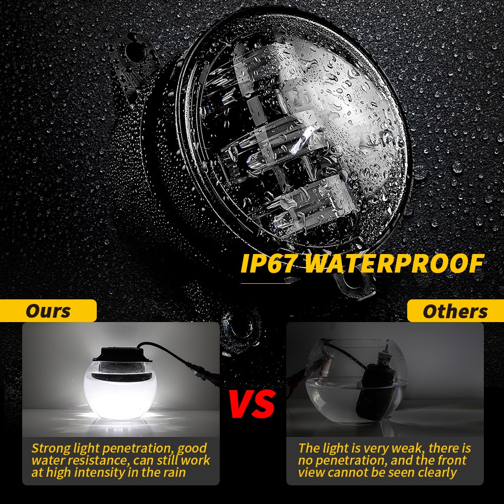 Đèn led Mắt Thiên Thần 4 inch 30w Phá Sương Mù Chuyên Dụng Cho Xe Hơi