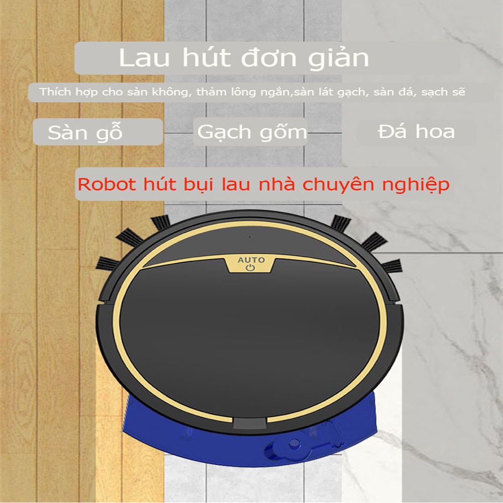 [SIÊU SALE] Máy Hút Bụi Thông Minh RS600. Robot Hút Bụi ĐK qua APP điện thoại, lực hút mạnh,Làm việc theo sơ đồ. | BigBuy360 - bigbuy360.vn