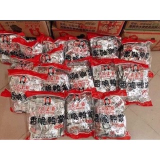 Sỉ 1 bịch 30 chân vịt cay dacheng - ăn vặt nâu béo