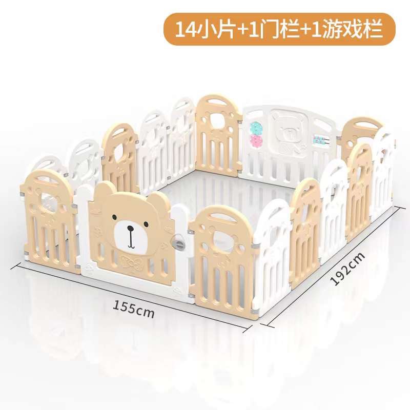 Quây cũi nhựa gấp gọn MẪU GẤU XỊN TẶNG 100 bóng 1 thảm. VÀ COMBO NÉM BÓNG RỔ