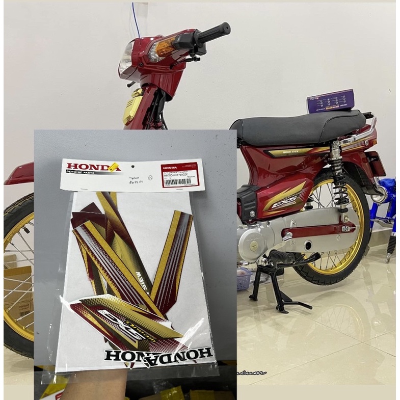 Tem Honda Ex5 chính hãng Malaysia